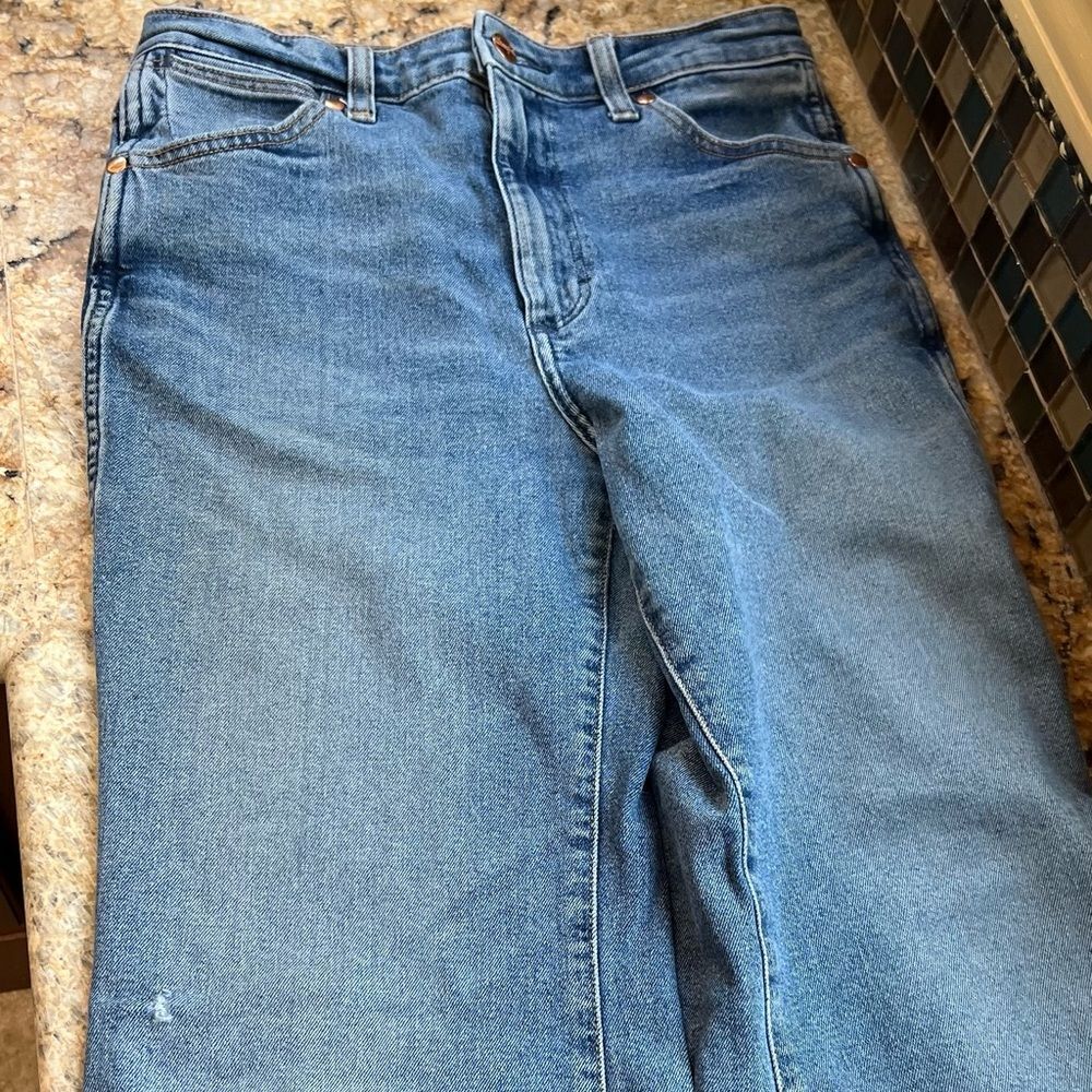 Wrangler Wanderer High Rise Flare 622 Jeans - Picture 14 of 15